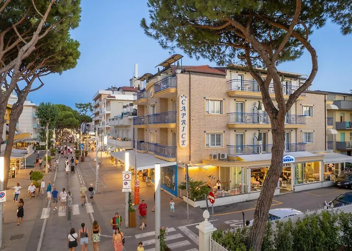 Hotel Caprice B&B - in centro a Riccione